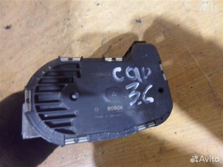 Дроссельная заслонка Cadillac Cts LY7 2002-2007