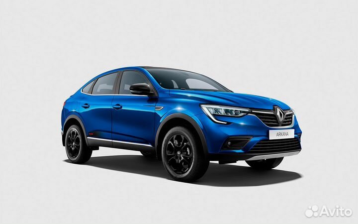 Фаркоп Renault Arkana 2019