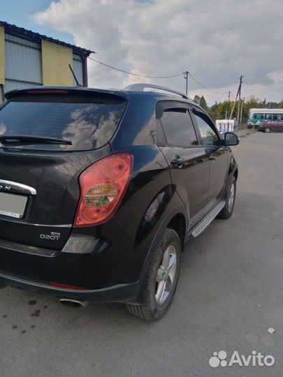 SsangYong Actyon 2.0 МТ, 2011, 204 000 км