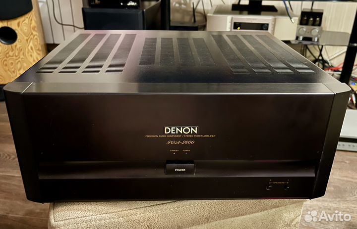 Усилитель мощности Denon POA-2800 2*200Вт 8 ом