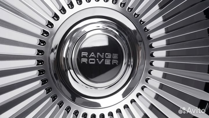 Диски колесные кованые Range Rover R21
