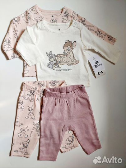 Пижама детская 80