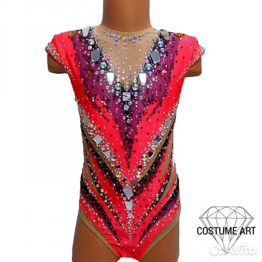 Купальник для художественной гимнастики