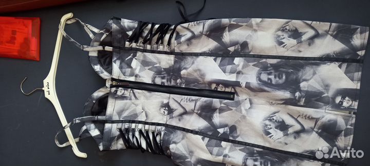 Платье бюстье 46р