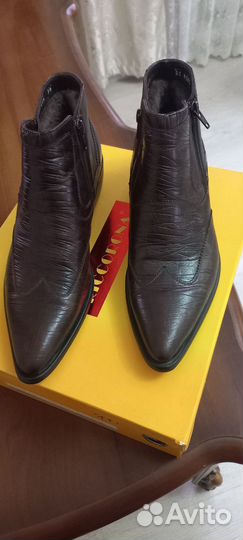 Обувь мужская зимняя