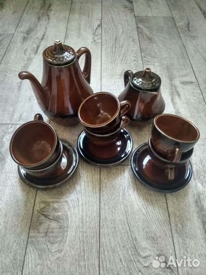 Сервиз кофейный