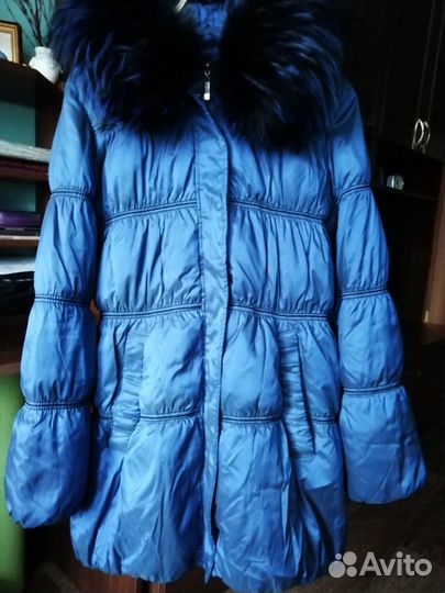 Пуховик женский