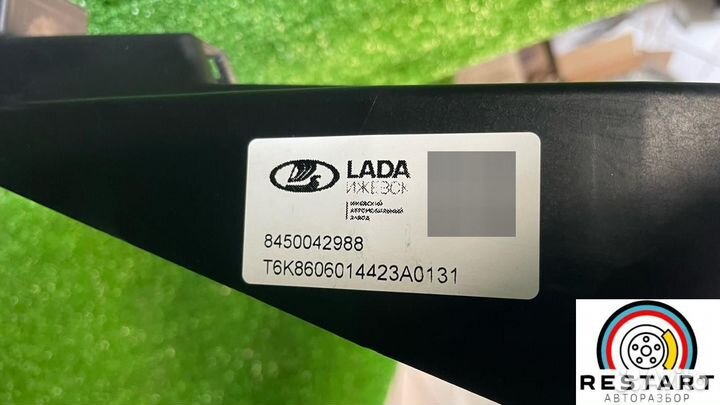 Панель передняя салона (торпедо) LADA Vesta 2023