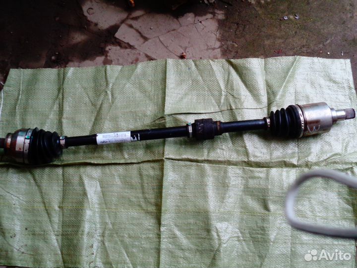 Полуось на Chery Fora или Vortex Estina