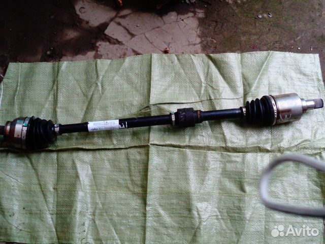 Полуось на Chery Fora или Vortex Estina