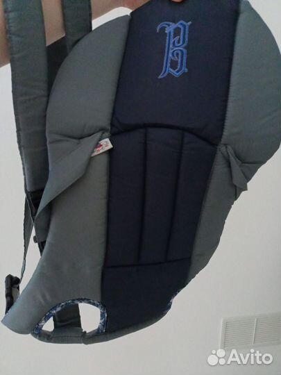 Рюкзак переноска кенгуру bombus