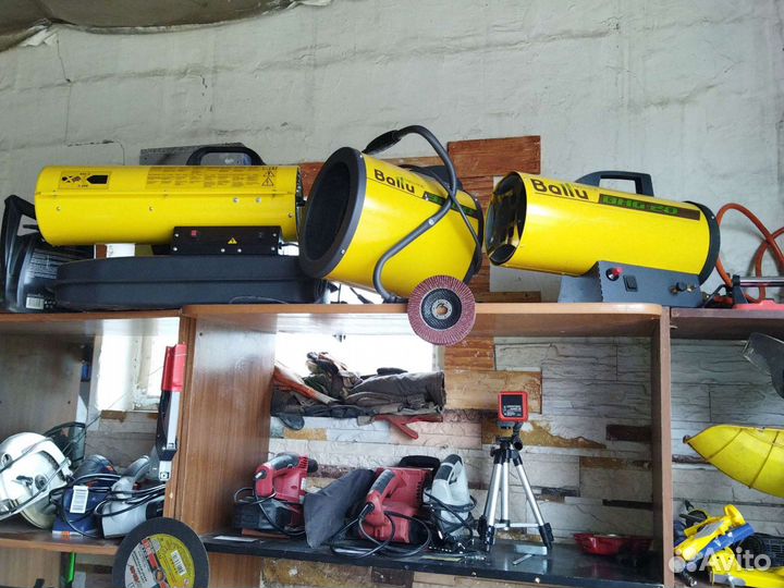 Прокат инструментов