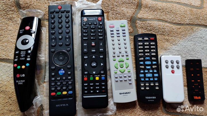 Пульты ду новые