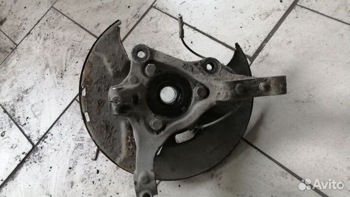 Кулак поворотный ступица opel insignia