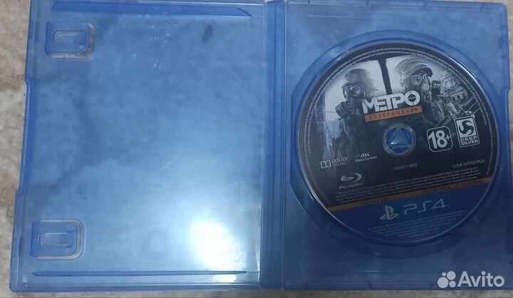 Metro 2033 redux и Metro last light redux ps 4