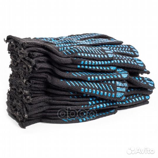 Перчатки рабочие хлопчатобумажные вязка 10 клас