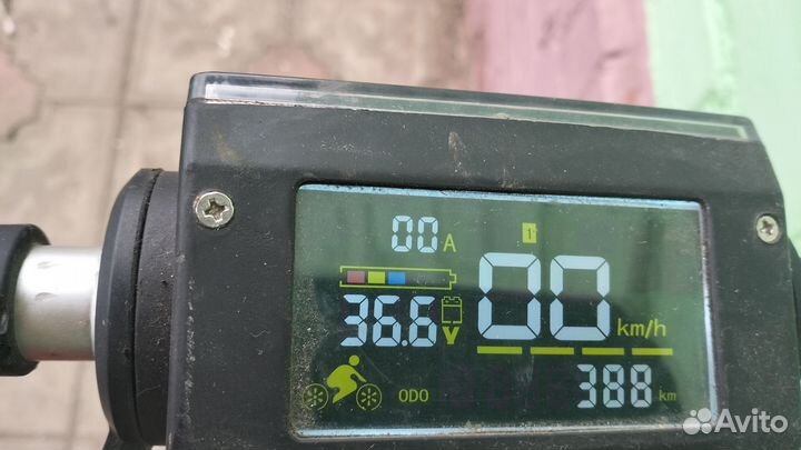 Электросамокат kugoo s3