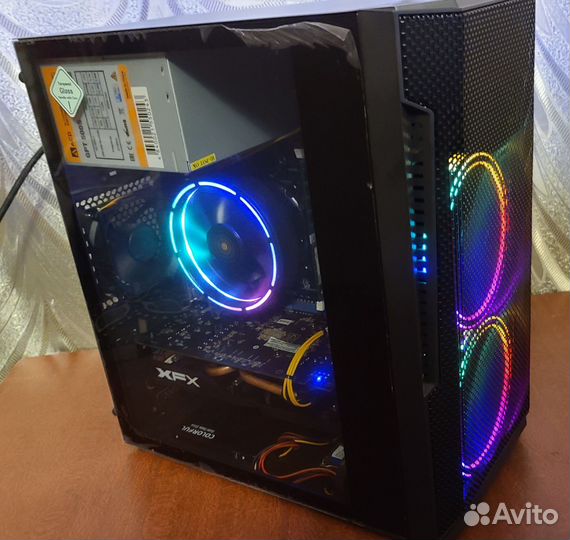 Мощный игровой пк i5 Ssd