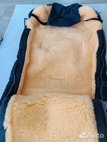 Конверт-мешок Nuovita Alpino Pesco меховой