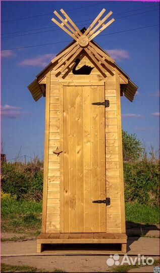 Дачный туалет