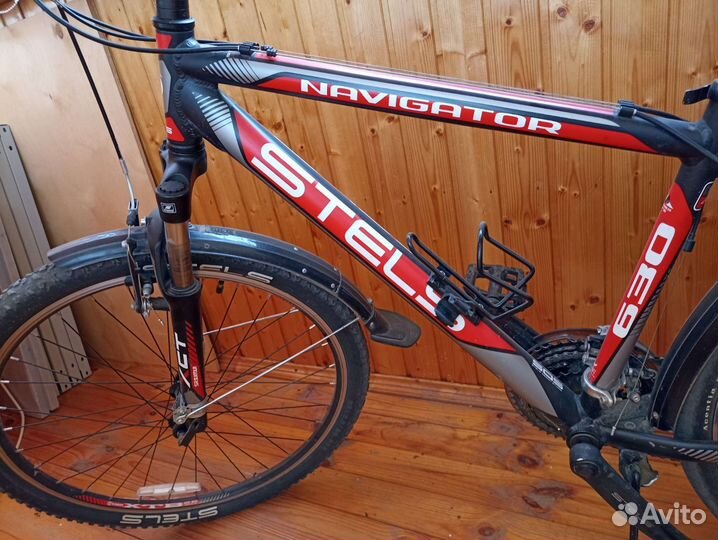 Велосипед stels навигатор 630
