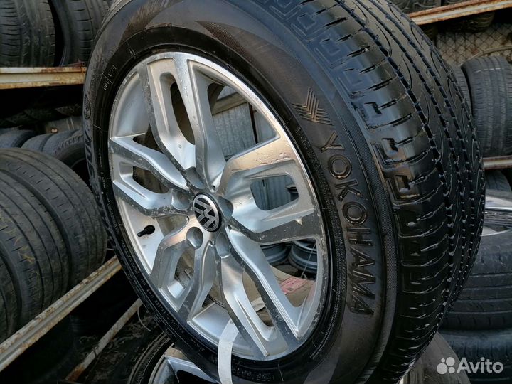 Летние колеса 255/55R18 (5x120)