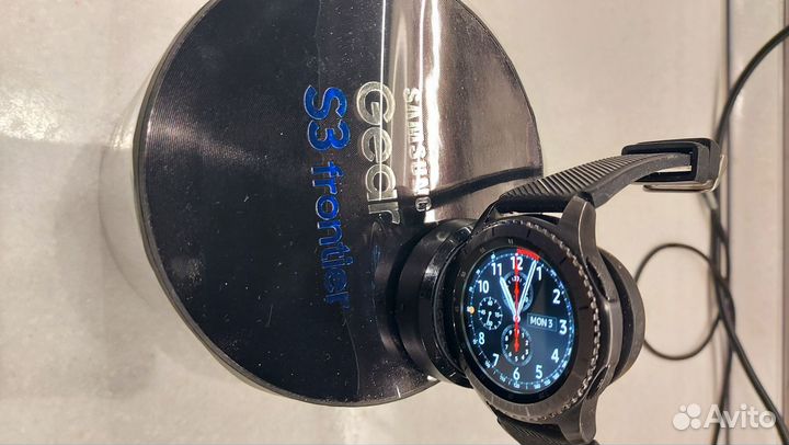 Наручные часы Gear s3 frontier