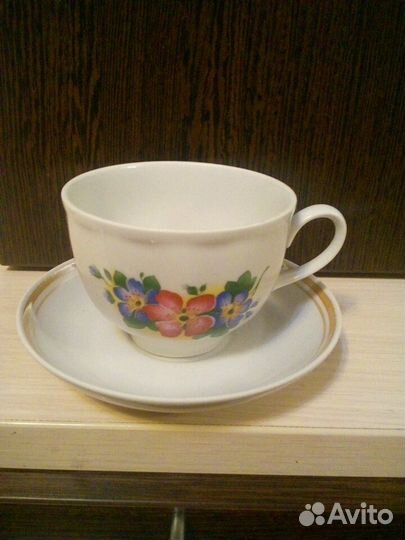 Чайная пара