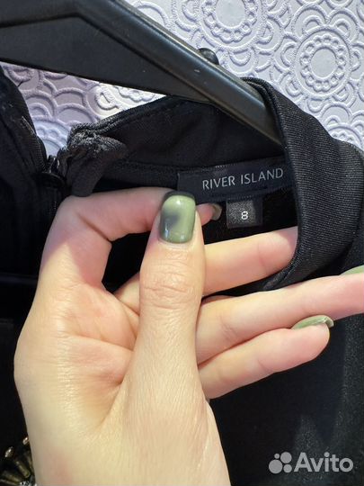 River island платье