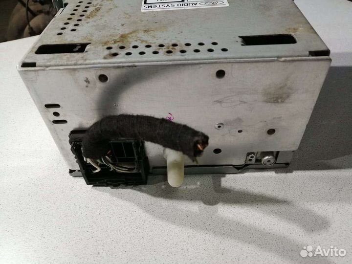 Магнитола Ford Fiesta Fusion 08г