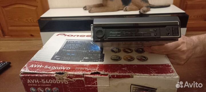 Магнитола pioner