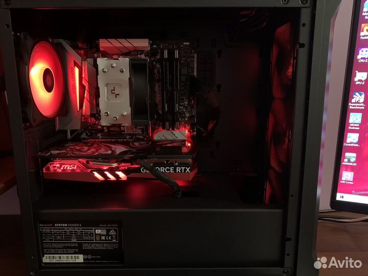 Игровой пк rtx 4060