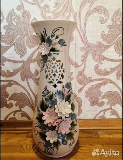 Ваза напольная