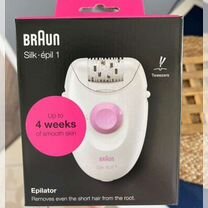 Эпилятор braun silk epil 1