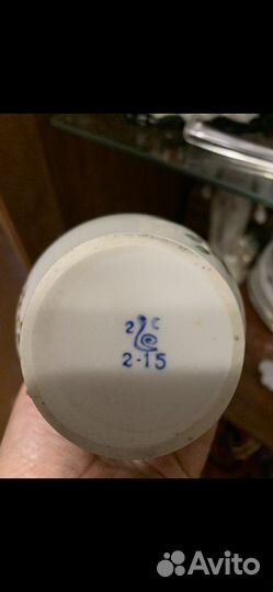 Ваза фарфоровая винтаж