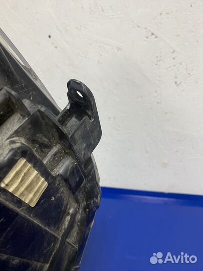 Hyundai solaris 1 рестайлинг фара