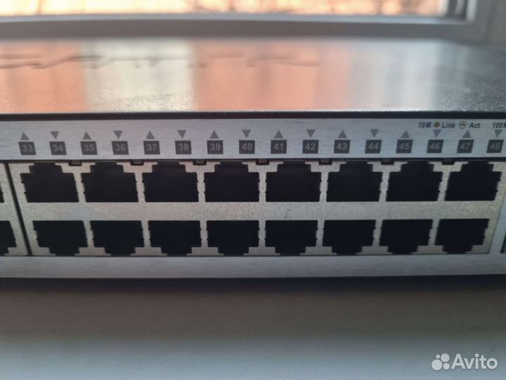 Управляемый коммутатор Dlink des 1210-52