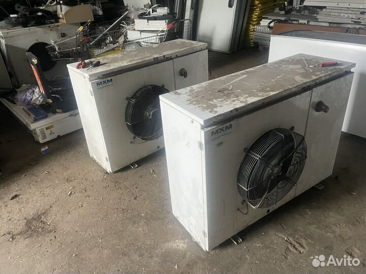 Компрессорной конденсаторный блок б/у