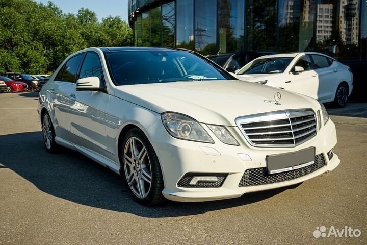 Mercedes-Benz E-класс 3.5 AT, 2011, 89 587 км