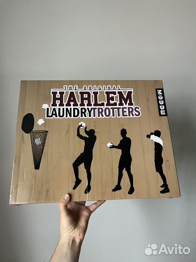 Баскетбольная корзина для белья