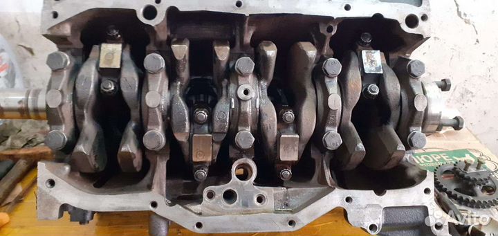 Двигатель на газель