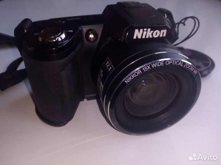 Фотоаппарат Nikon Coolpix L110