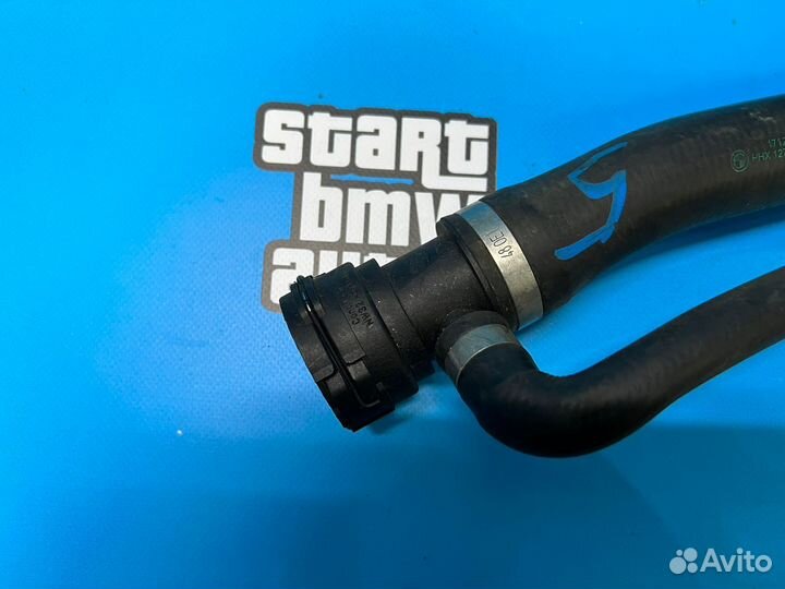 Бмв е65 е66 патрубок охлаждения