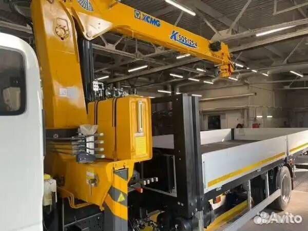 Новая кму 5т xcmg SQS125-4 без шасси