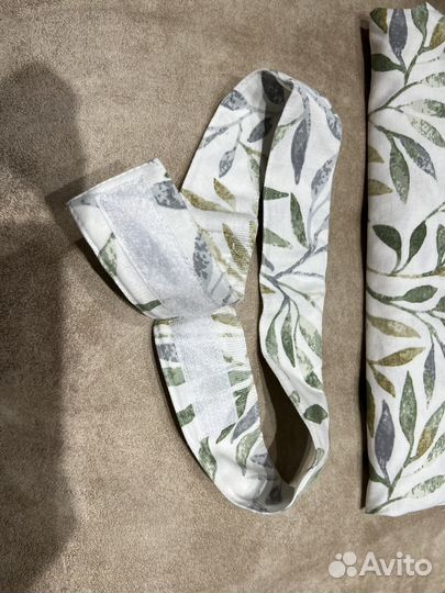 Штора изо льна 150х210