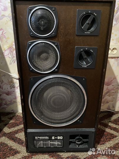 Колонки радиотехника s90
