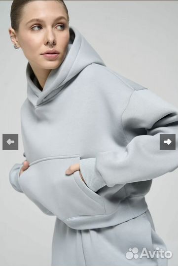 Спортивный женский костюм флис двойка