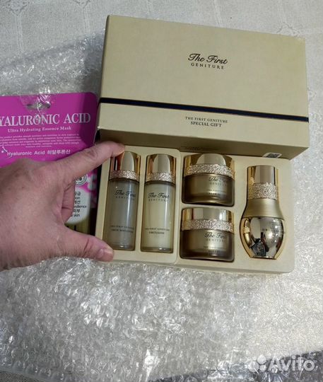 Антивозрастной набор корейской косметики