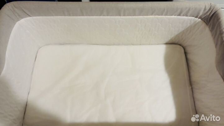 Приставная кроватка