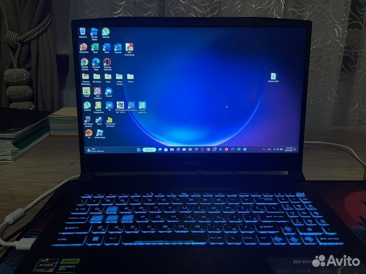 Игровой Ноутбук MSI Bravo 15 RTX 4060